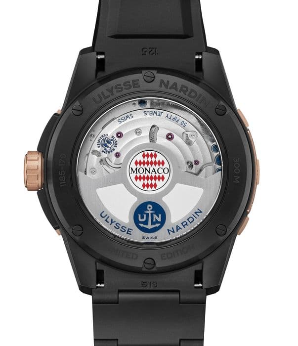 Часы Ulysse Nardin с гербом Монако
