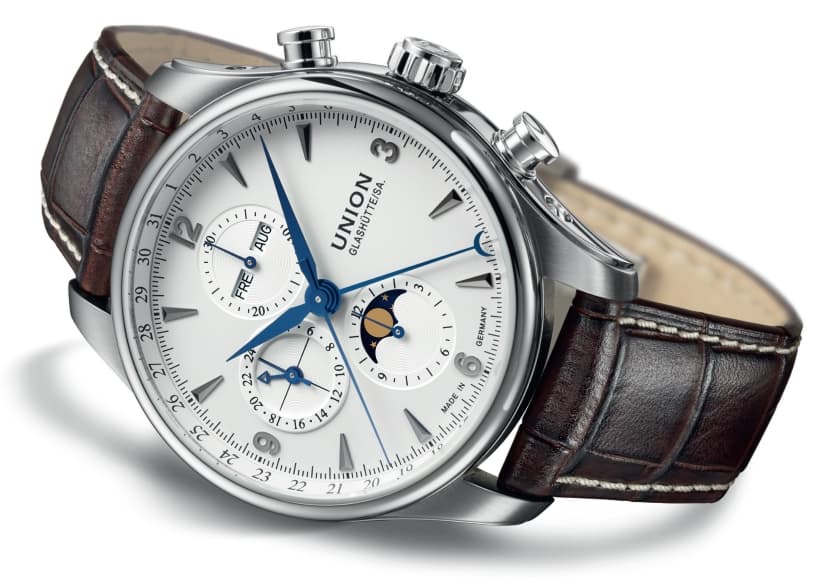 Часы Union Glashutte Belisar Chronograph Moonphase