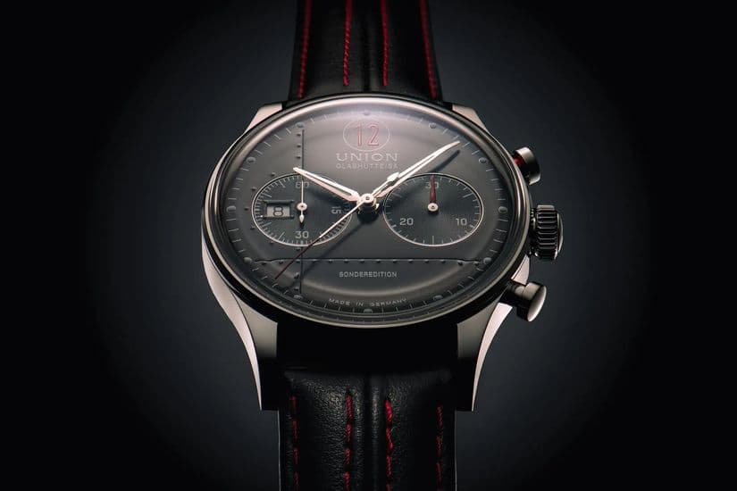 Часы Union Glashutte Noramis Paul Pietsch Special Edition