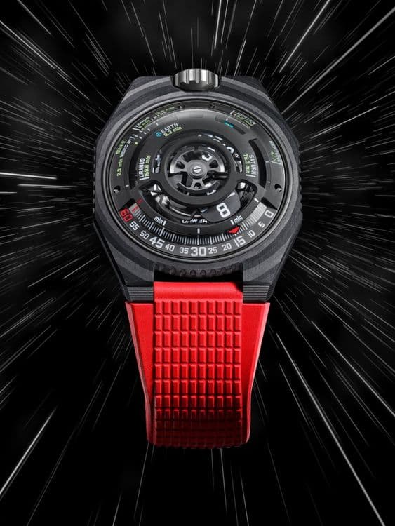 Часы Urwerk UR-100V LightSpeed