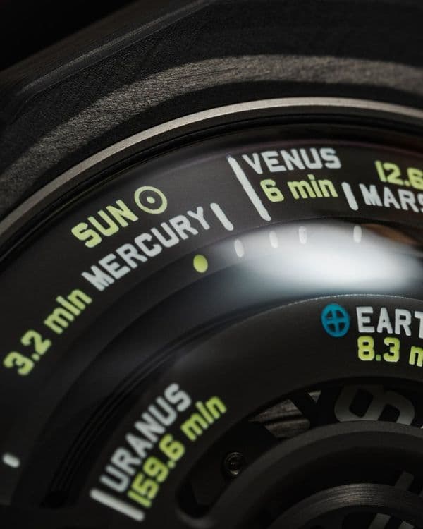 Часы Urwerk UR-100V LightSpeed