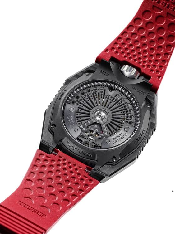 Часы Urwerk UR-100V LightSpeed