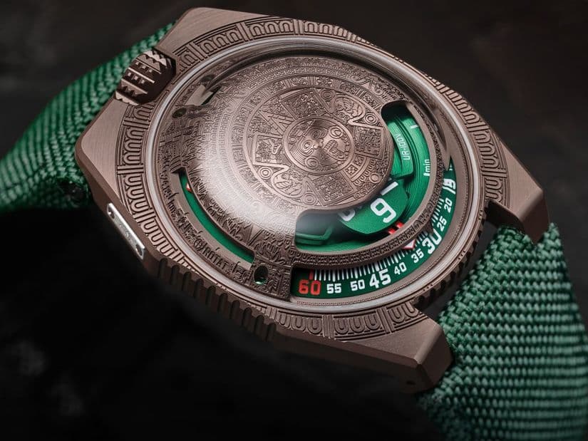 Часы  Urwerk UR-100V Time and Culture