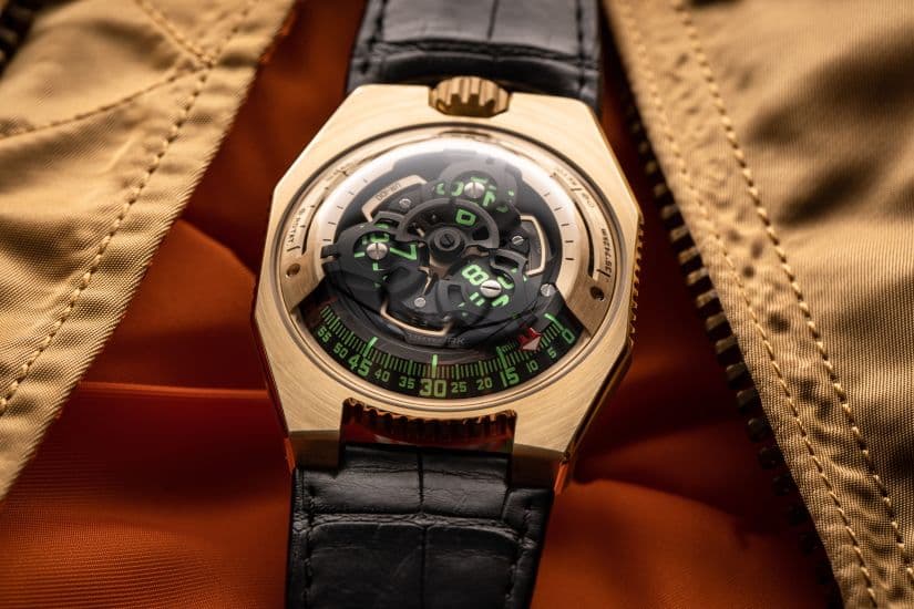 Часы Urwerk UR-100 FIGHT C-19 
