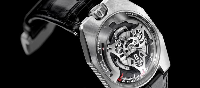 Часы Urwerk UR-100 SpaceTime