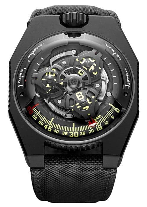 Часы Urwerk UR-100 SpaceTime