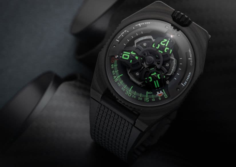Часы Urwerk UR-100 V C52