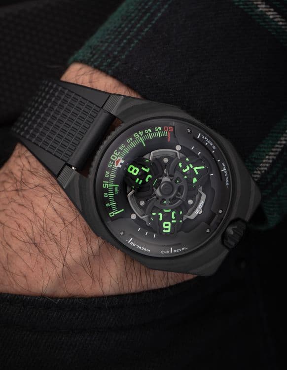 Часы Urwerk UR-100 V C52