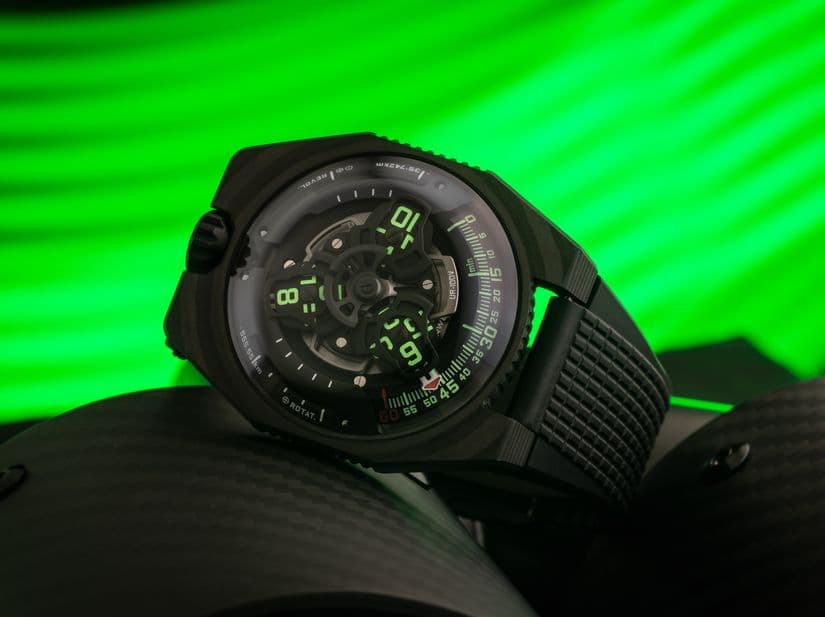 Часы Urwerk UR-100 V C52