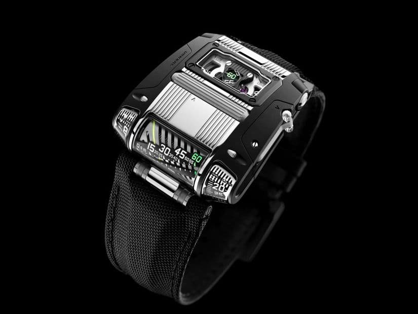Часы Urwerk UR-111C TT 