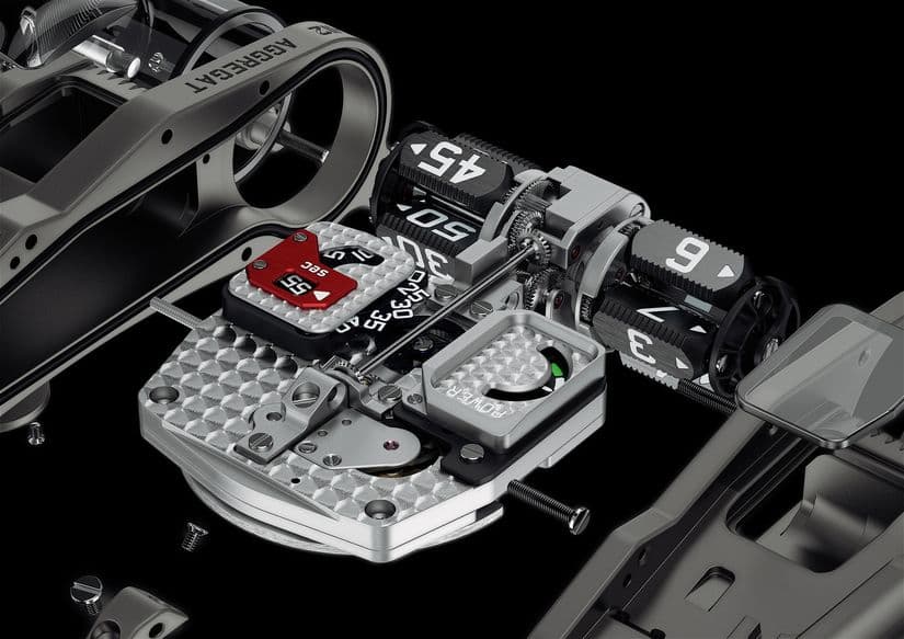 Часы Urwerk UR-112 Aggregat