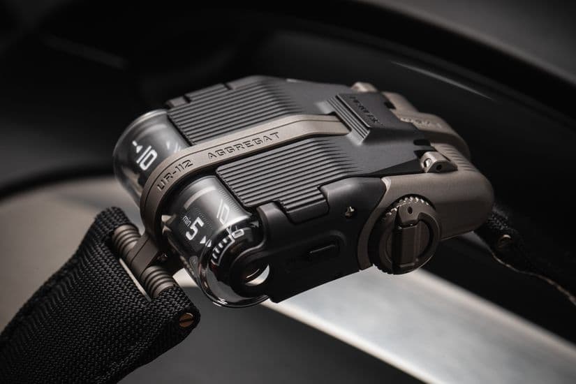 Часы Urwerk UR-112 Aggregat