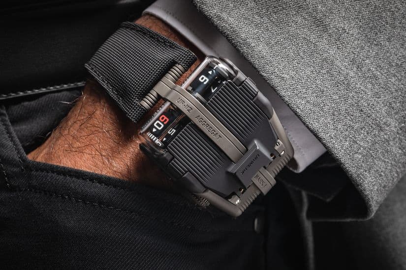 Часы Urwerk UR-112 Aggregat