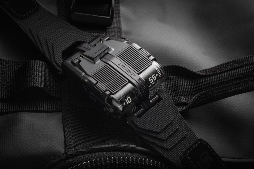 Часы Urwerk UR-112 Aggregat Back to Black