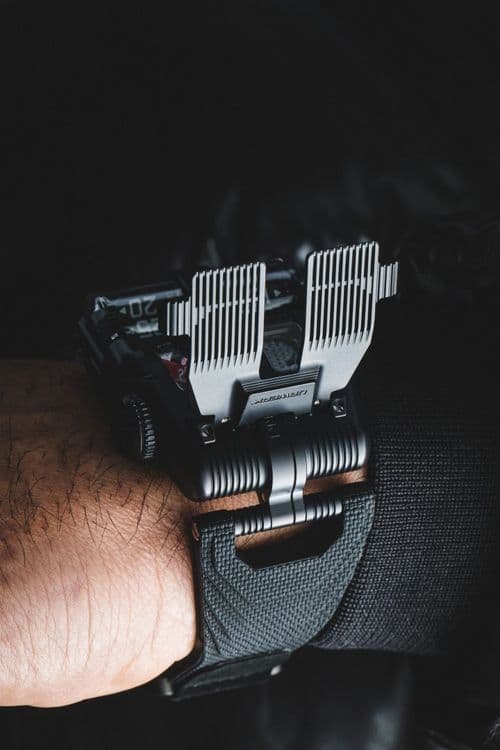 Часы Urwerk UR-112 Aggregat Back to Black
