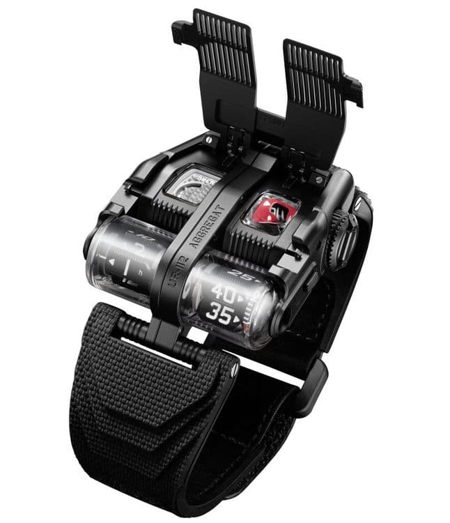 Часы Urwerk_UR-112_Aggregat_Back_to_Black