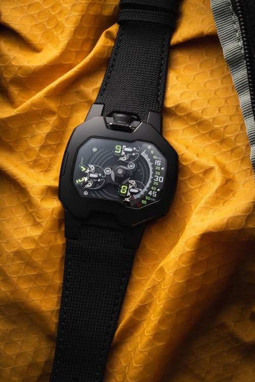 Часы Urwerk UR-120 Space Black