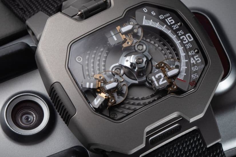 Часы Urwerk UR-120 Spock