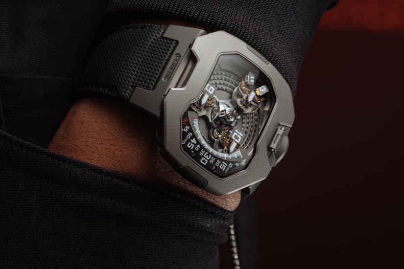 Часы Urwerk UR-120 Spock