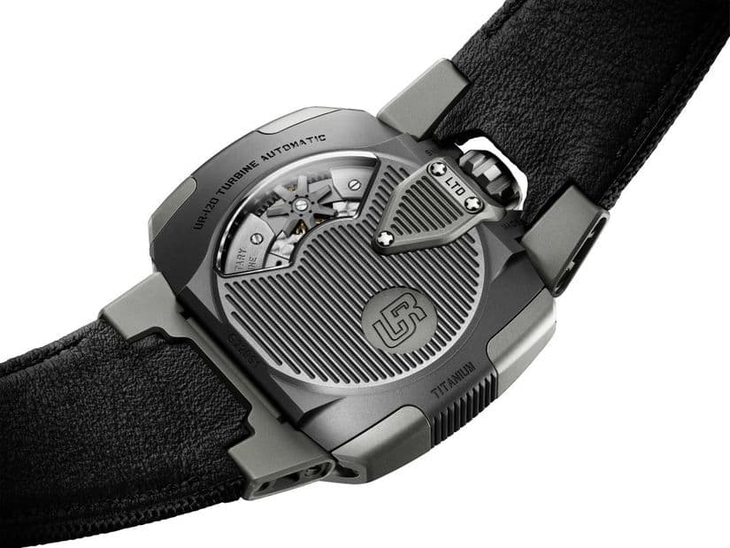 Часы Urwerk UR-120 Spock