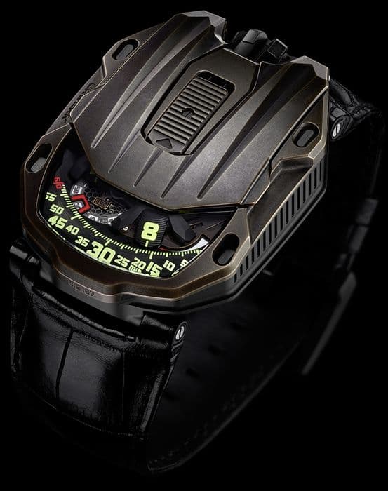 Часы Urwerk UR-105 CT Maverick
