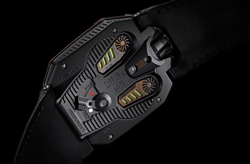 Часы Urwerk UR-105 CT Maverick