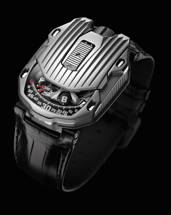 Часы Urwerk из фильма Железный человек