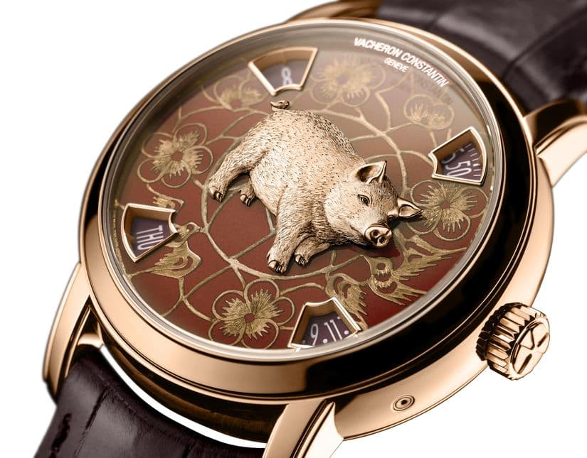 Часы Vacheron-Constantin-Chinese-Zodiac-Pig