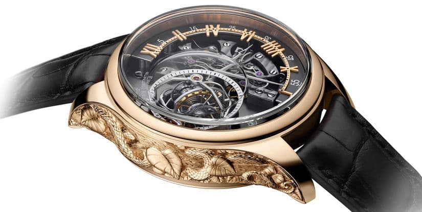 Часы Vacheron Constantin Les Cabinotiers Armillary Tourbillon Snake