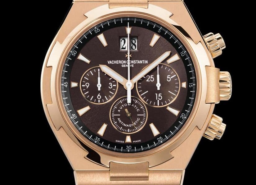 Часы Vacheron Constantin Overseas Chronograph