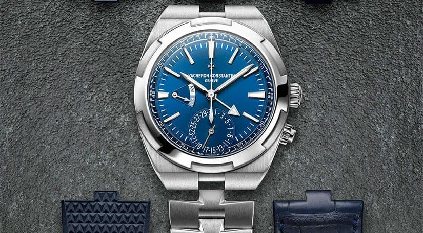Часы Vacheron Constantin Overseas Dual Time