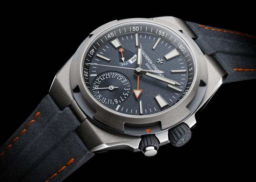 Часы Vacheron Constantin Overseas Dual Time