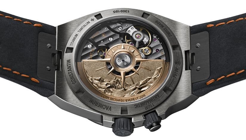 Часы Vacheron Constantin Overseas Dual Time