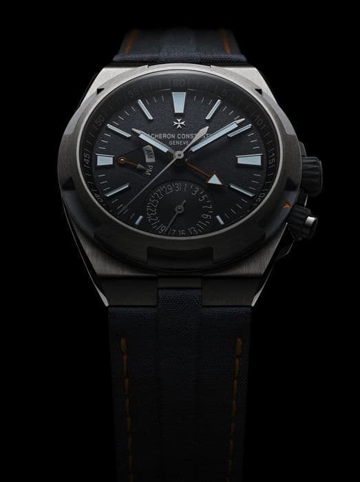 Часы Vacheron Constantin Overseas Dual Time