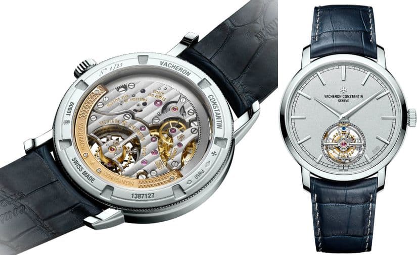 Часы Vacheron Constantin Traditionnelle Tourbillon