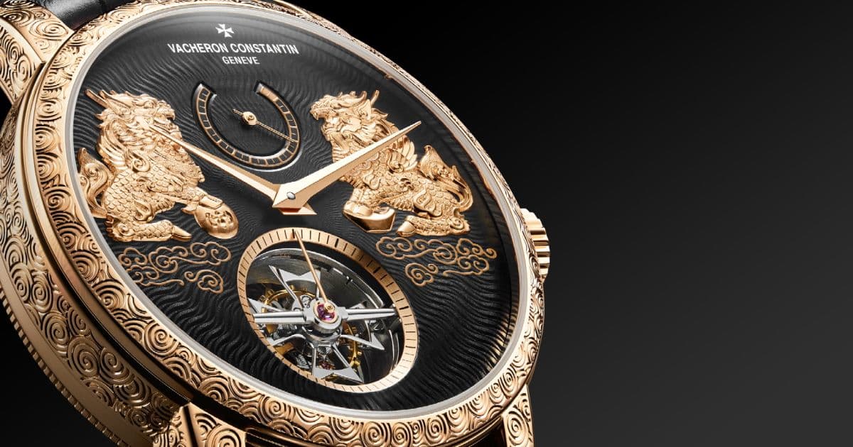 Часы Vacheron Constantin Traditionnelle Tourbillon с цилинями