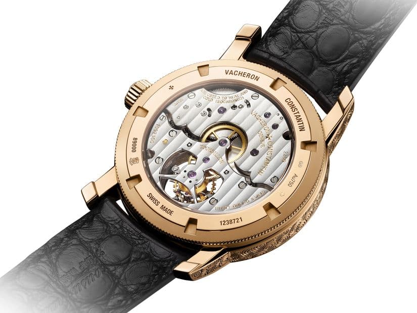 Часы Vacheron Constantin Traditionnelle Tourbillon