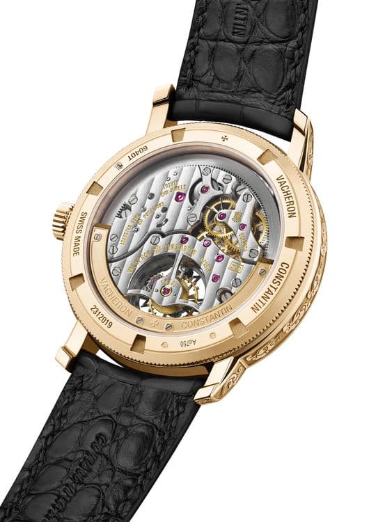 Часы Vacheron Constantin Traditionnelle с Фениксом и Драконом