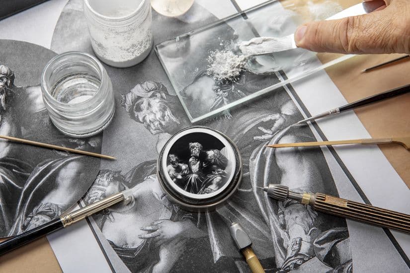 Часы Vacheron Constantin для Лувра
