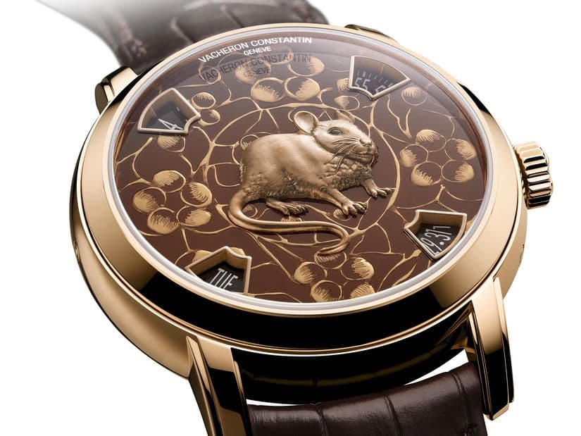 Vacheron Constantin выпускает часы к году Крысы