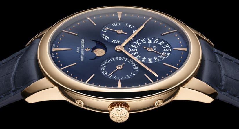 Часы Vacheron Constantin с вечным календарем