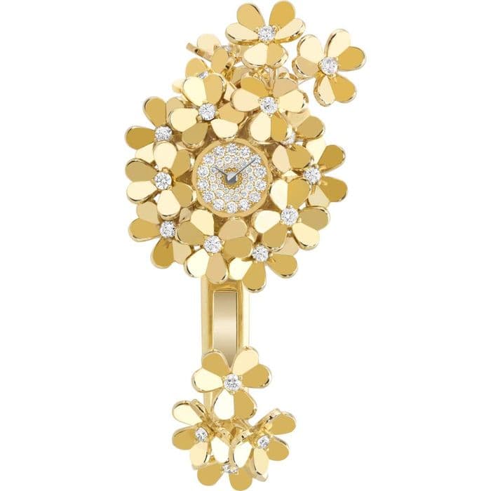 Часы Van Cleef & Arpels Frivole Secrete