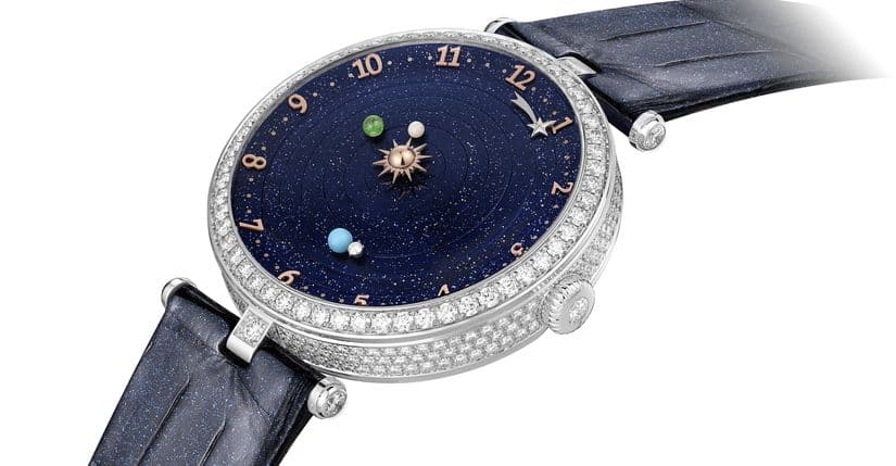 Часы Van Cleef  Arpels Lady Arpels Planetarium