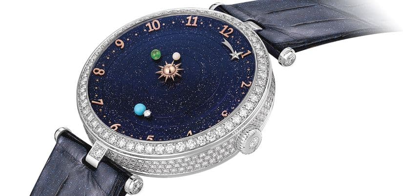 Часы Van Cleef & Arpels Lady Arpels Planetarium