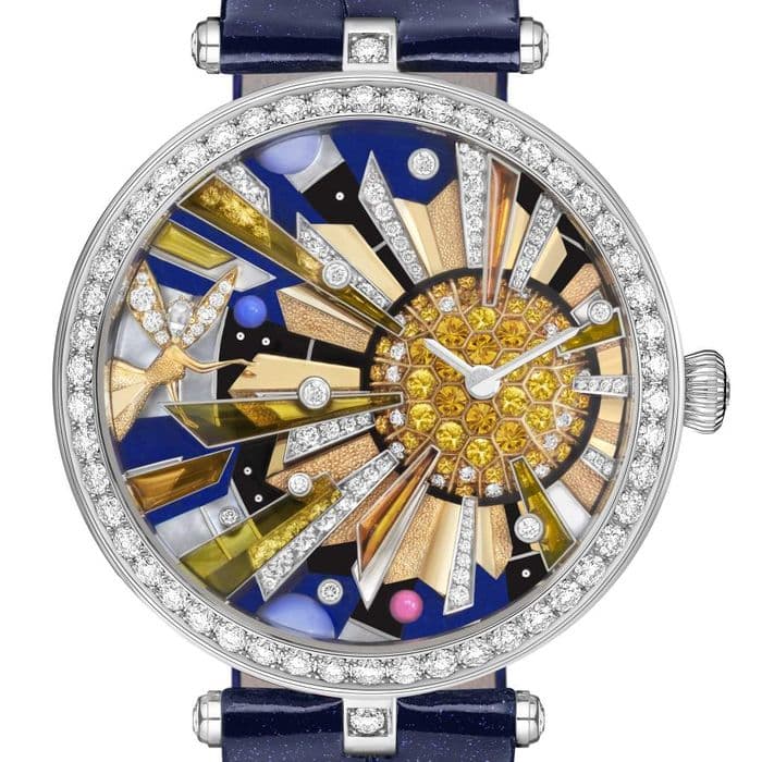 Часы Van Cleef & Arpels Lady Arpels Soleil Feerique