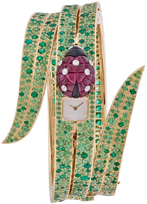 Часы Van Cleef & Arpels Secret de Coccinelle