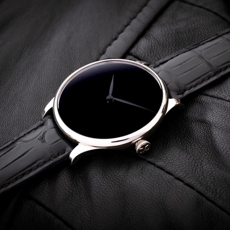 Часы H. Moser & Cie. Venturer Vantablack