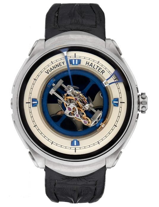 Часы Vianney Halter Deep Space Tourbillon 2014 года