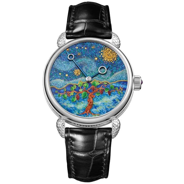 Часы Voutilainen Starry Night Vine
