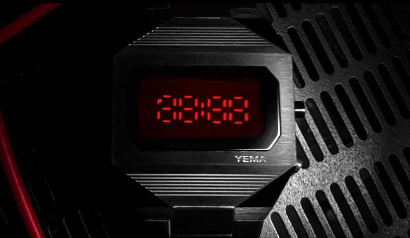 Часы Yema LED Kavinsky 